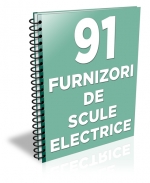 Lista cu principalii 86 furnizori de scule electrice