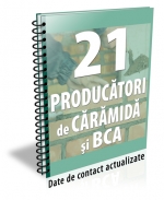 Lista cu principalii 21 de furnizori de materiale pentru zidarie