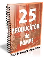 Lista cu principalii 26 de producatori de sisteme de pompare