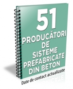 Lista cu principalii 50 de producatori de sisteme prefabricate