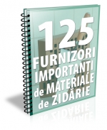 Lista cu principalii 120 de producatori de materiale pentru zidarie si structuri