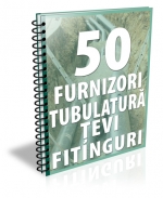 Lista cu principalii 55 furnizori de tubulatura, tevi si fitinguri