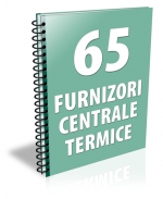 Lista cu principalii 68 de furnizori de centrale termice