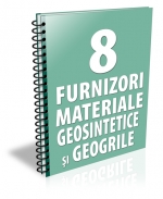 Lista cu principalii 8 furnizori de materiale geosintetice si geogrile