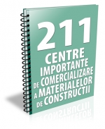 Lista cu principalele 211 centre de comercializare a materialelor de constructii