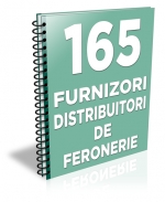 Lista cu principalii 165 furnizori de sisteme de feronerie