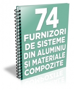 Lista cu principalii 77 furnizori de sisteme din aluminiu si materiale compozite