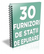 Lista cu principalii 32 furnizori de statii pentru epurare