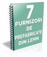 Lista cu principalii 7 furnizori de elemente prefabricate din lemn