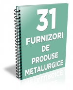 Lista cu principalii 31 furnizori de produse metalurgice