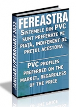 Analiza pietei de sisteme din PVC pe anul 2022