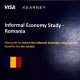 VISA & Kearney: Nivelul economiei informale a atins cota de 30% din PIB in anul 2023