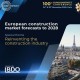 EUROCONSTRUCT anunta in noiembrie previziunile pietei de constructii pana in 2028