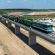 PORR a testat suprastructura noilor viaducte si a podului feroviar de la Gradistea