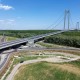 TECNIC Consulting Engineering a proiectat 23 km drum de acces la Podul Braila-Tulcea