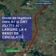 LICITATIE de 70 mil. euro pentru largirea la 4 benzi a DJ 711 A (intre A1 si DN 7)