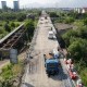 Brasov: Hidrodemolarea este folosita la dezafectarea podului de pe Drumul CET-ului