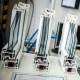 Materialul, grosimea peretelui exterior si geometria sectiunii, disting profilele PVC