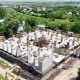COOP si TANCRAD lucreaza intens la structura noului spital de 40 mil. euro din Tecuci