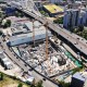 STRABAG a finalizat fundatia noii cladiri de birouri The ARC, din Bucuresti