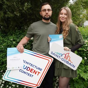 Saint-Gobain Romania anunta castigatorii Concursului de Arhitectura pentru Studenti