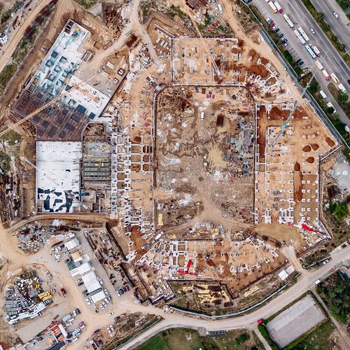 Construcții Erbașu trece la execuția suprastructurii noului stadion din Trivale