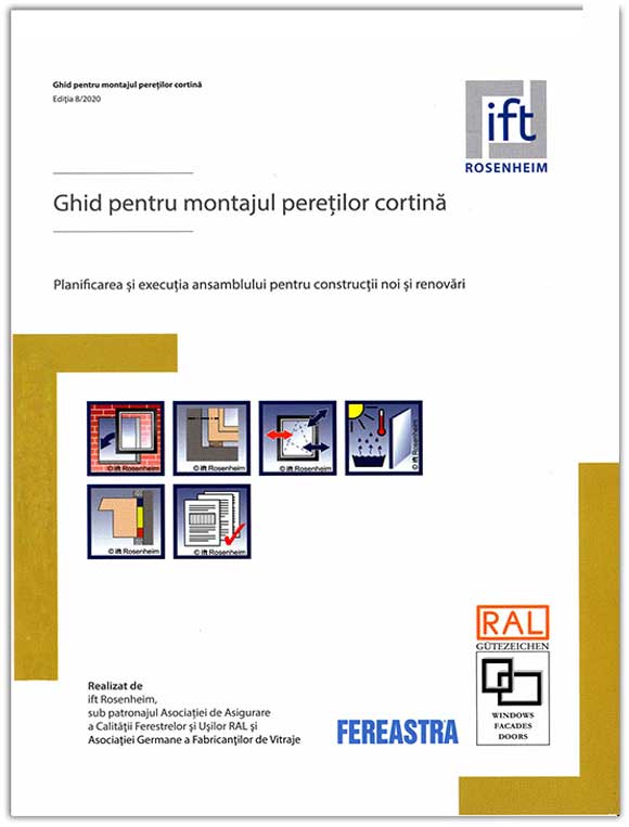 Ghid de instalare (montaj) a ferestrelor şi uşilor de exterior
