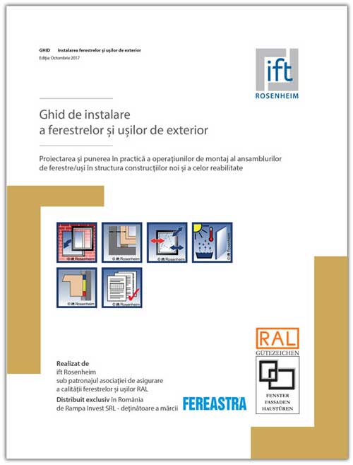 GHID de instalare (montaj) FAȚADE CORTINÂ