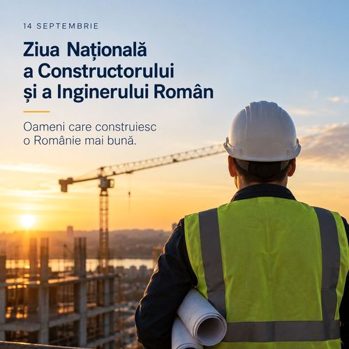 Ziua Constructorului: România celebrează profesioniștii care-i construiesc infrastructura