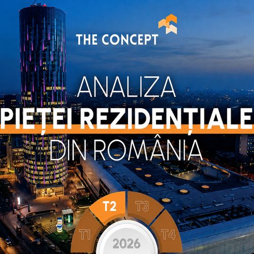 Prețurile locuințelor au crescut cu 10% într-un an, iar tranzacțiile au scăzut cu 8,9%