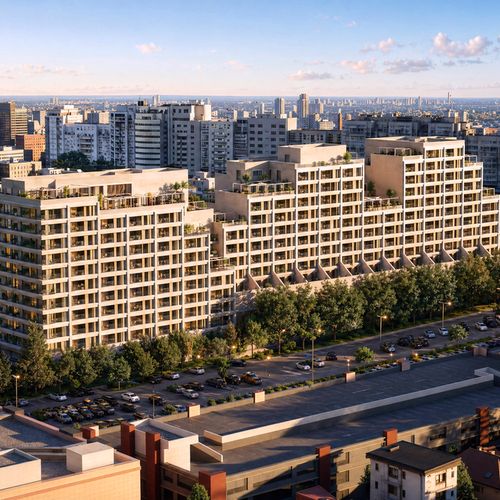 CORDIA: Bucureștiul câștigă teren pe piața investițiilor rezidențiale din regiune