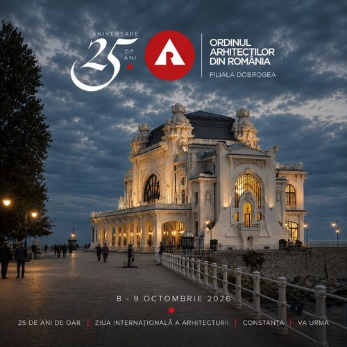 OAR25 Dobrogea: 25 de ani de arhitectură, marcați prin două zile de evenimente