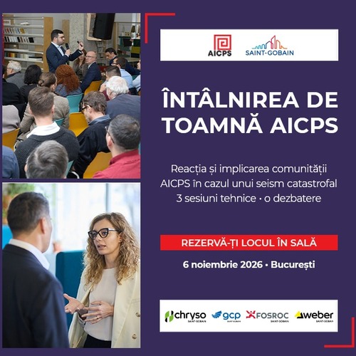 AICPS 2026: Proiectanții de structuri dezbat reacția în cazul unui seism catastrofal