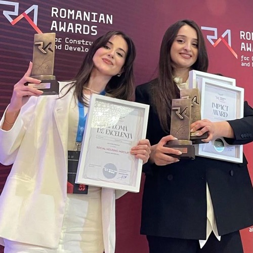 THE UNIT obține patru premii la DEVO 2026 pentru proiectele MuTRA și Mociur