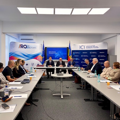 RO AI Factory: România dezvoltă infrastructură AI pentru cercetare, IMM-uri și start-up-uri