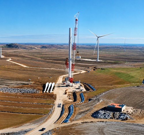 Proiecte de 396 MW: CJR Renewables lucrează la instalarea a 65 de turbine eoliene