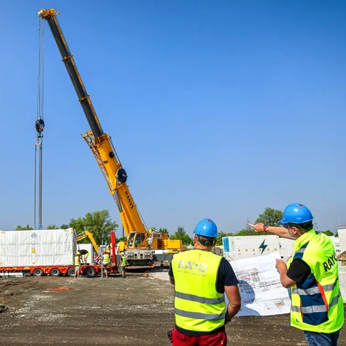 GAZ ENERGY intră în România cu proiecte BESS de 72 MW și capacitate de 150 MWh