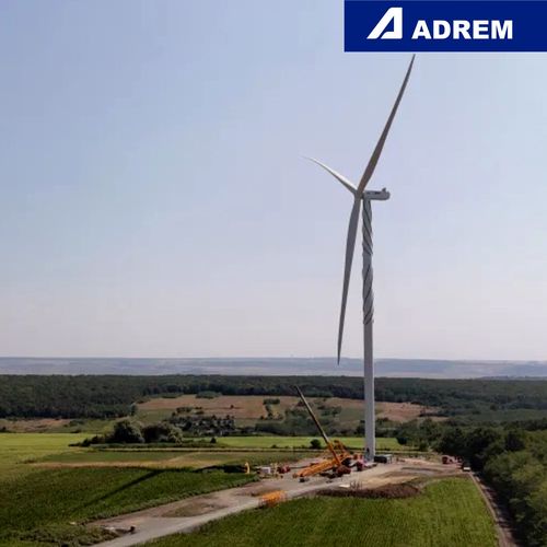 Infrastructură eoliană în Vaslui: Adrem face o stație electrică pentru PPC România