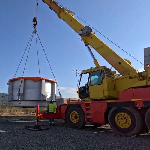Nova Power &amp;amp; Gas montează echipamentele la noua centrală de 160 MW din Câmpia Turzii