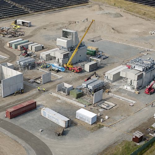 Nova Power &amp;amp; Gas Câmpia Turzii: Lucrările la centrala pe gaz de 160 MW avansează