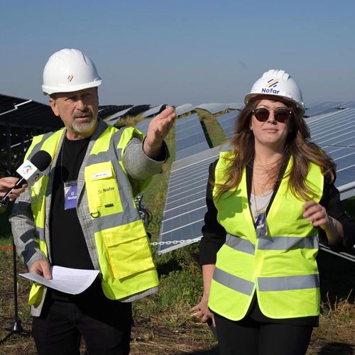 CJR Renewables și Nofar Energy finalizează parcurile Iepurești și Ghimpați de 315 MW
