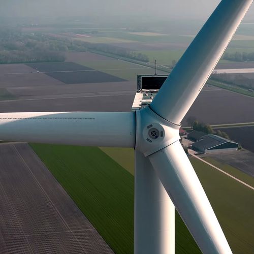 Parcul Gurbănești Sud: CJR Renewables montează 29 de turbine GE Vernova de 176 MW