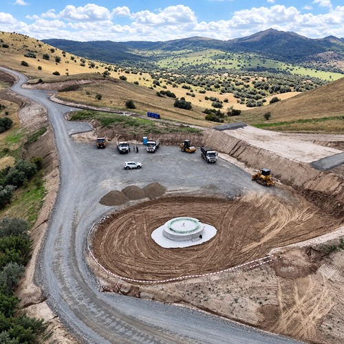 Văcăreni: CJR a turnat 16 fundații. Goldwind și Lifting &amp;amp; Transport pregătesc turbinele