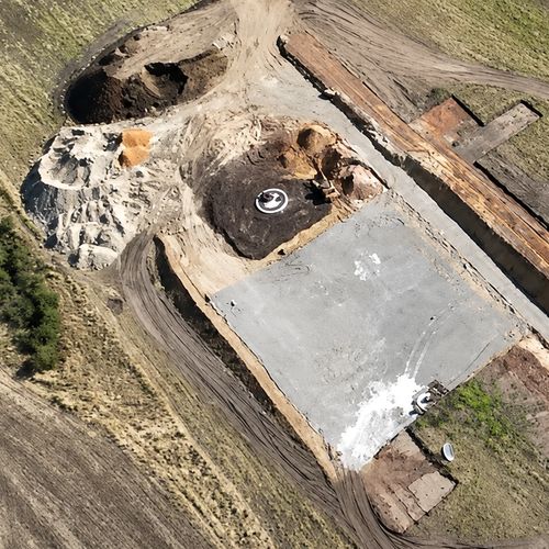 Șantier Frumușița-Vector: Consartfan lucrează susținut la infrastructura pentru turbine