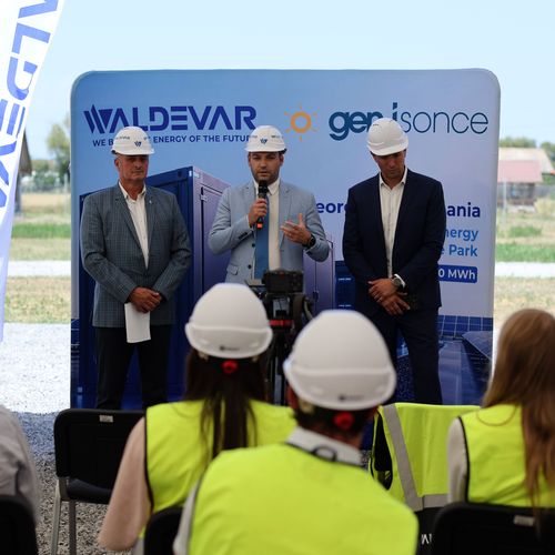 WALDEVAR și GEN-I Sonce dezvoltă un proiect BESS de 220 MWh în Gheorgheni