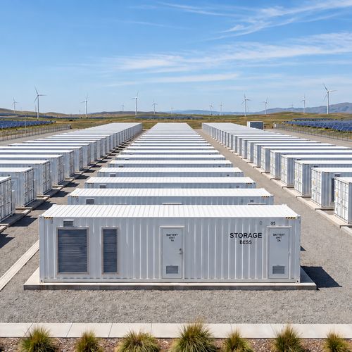 Proiect de stocare energie de 918 MWh la Borzești, construit de Renovatio Solar și CATL