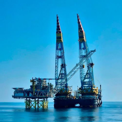 Neptun Deep: Platforma offshore de producție a fost instalată în Marea Neagră