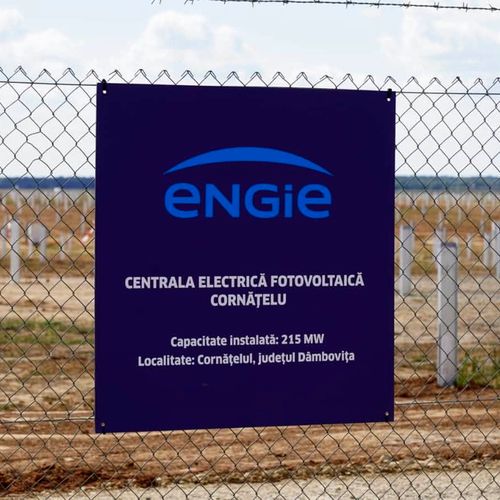 PARAPET construiește CEF Cornățelu, cel mai mare parc fotovoltaic al ENGIE în România