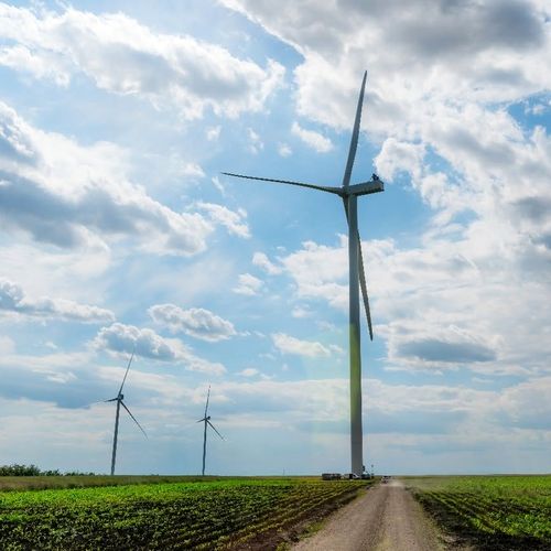 Lemacons Galați: Parcul eolian Ansthall cu 15 turbine depășește 92% stadiu de execuție