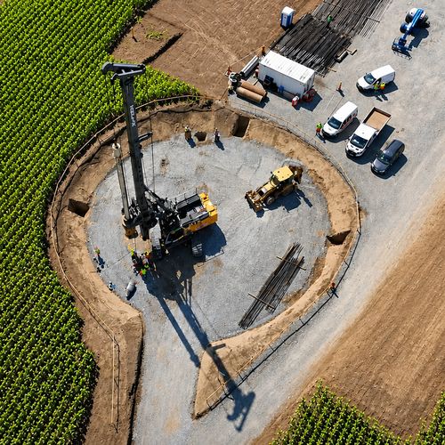 LEMACONS derulează lucrări de infrastructură la parcul eolian ENGIE Mereni cu 9 turbine